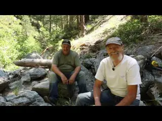 How i go about checking a new creek to see if there is