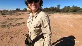 Outback Gold 3 Tibooburra micronuggets Garrett Axiom