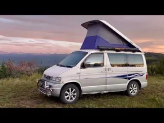 Building Out A Vintage Japanese Camper Van