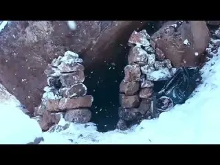 The Snowstorm Trapped Me at 45 C This Tiny Stone Shelter