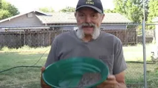Went back with the VacPac to check the gold