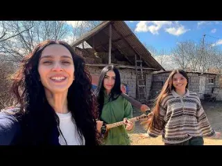 Trio Mandili Azamat Abkhazian folk song