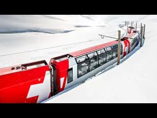 Glacier Express Switzerland s Luxurious Scenic Train St