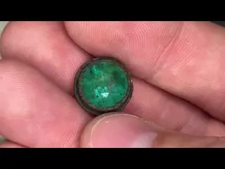 Metal Detecting In The River Reveals Old Treasures Buried