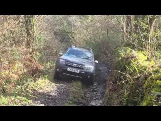 Duster x Greenlaning in West Wales