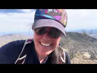 Solo Female VanLife Adventures Hiking Arizona