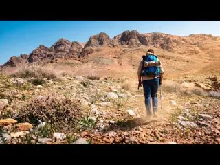 Solo Hiking Foraging Cooking Wild Mushrooms Mountain