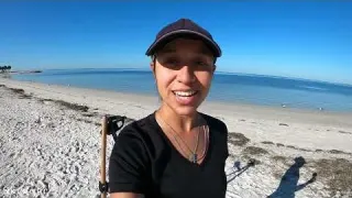 Metal Detecting Florida Beach