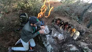 Yığma Taşların Altından Çıkan ilginç Define