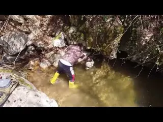 Muhteşem Defineye Götüren Ayak İşaretini Buldum