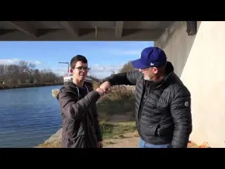 PECHE A L AIMANT EN COMPAGNIE D UN HERO HANDICAPE
