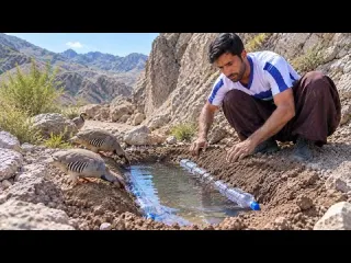 I Gave a Dry Mountain the Most Important Gift Watch What