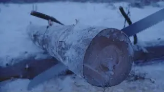 SOLO GIRL in Snowstorm ASMR Living in an Inflatable Tent
