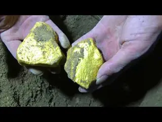 Striking It Rich Gold Gem Bonanza Discovered Outdoors