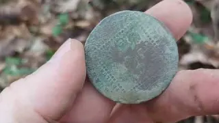 Knoflík wehrmachtu 30 krejcar a spousta dalších artefaktů