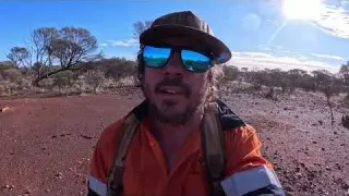 Metal Detecting for GOLD with the OLD Lady