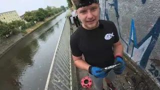 Wir kriegen STRESS BEIM MAGNETFISCHEN Kapitän hält Schiff