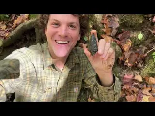 Flash Flood Reveals Treasure on Bottom of Creek Bed
