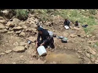 Iran Nomadic life in the mountains