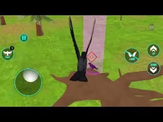 Wild Crow Simulator Android Gameplay Crow Simulator Game