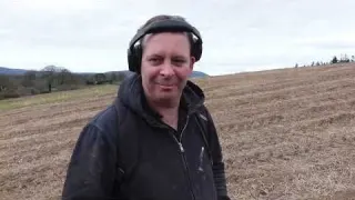 Bronze Age Ring Money Find Metal detecting in Northern