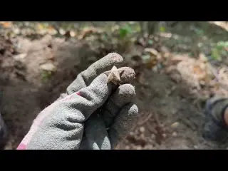 Metal Detecting in Italy World War 2 Location Detector Lady