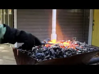 Forging a Boar Spear with Salvage from the USS Missouri