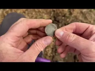 Searching a Medieval Village for Lost Treasure Metal