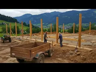 Young Couple Builds DIY DREAM Home in Mountains from