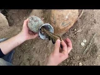 Real Treasure Hunt We Found A Year Old Roman Treasure