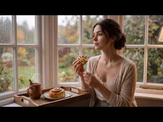 Cozy Rainy Apple Farmhouse Cider Pressing Cinnamon