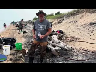 Lake Superior beach gold record