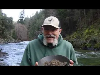 How to find gold next to the road where a lot of people