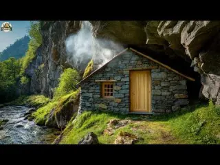 Turning a Rocky Cliff into a Survival Paradise in Days