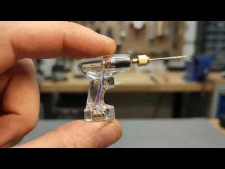 This Man Makes the Smallest Tools in the World by