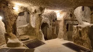 Nevşehir Derinkuyu Yeraltı Şehri