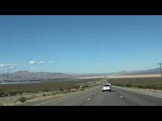From California to Las Vegas I