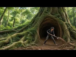 Days Transforming the Wild into a Secret Survival