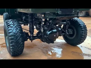 Man Restores Over 30 Year Old Abandoned TRUCK Start to
