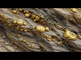 Gold Prospecting in Untouched Territory Epic Find