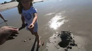 Lagoon Treasure Hunting beachmetaldetecting