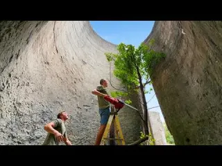How Two Brothers Turned 100 Year Abandoned SILO Into a