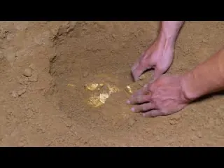 Found 50 000 Worth of Aquamarine Crystals