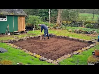Man Builds Incredible DIY SHED in 50 DAYS Start to Finish