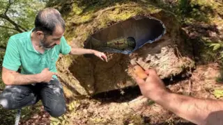 Romalıların Kayadaki Gizemli Define Kasasını Açıyoruz