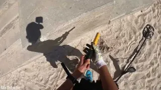 Holiday Beach Metal Detecting in Florida