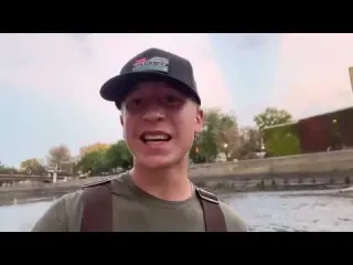 Catching Walleyes in The MIDDLE OF A CITY Spillway Fishing