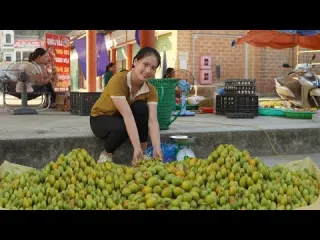 Harvest forest fruits and bring them to the market to sell