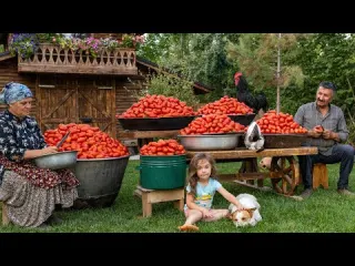 From Garden to Pantry Harvesting Peeling and Preserving
