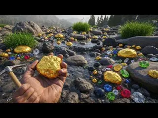 Gold Nuggets EVERYWHERE Best Prospecting Day Ever